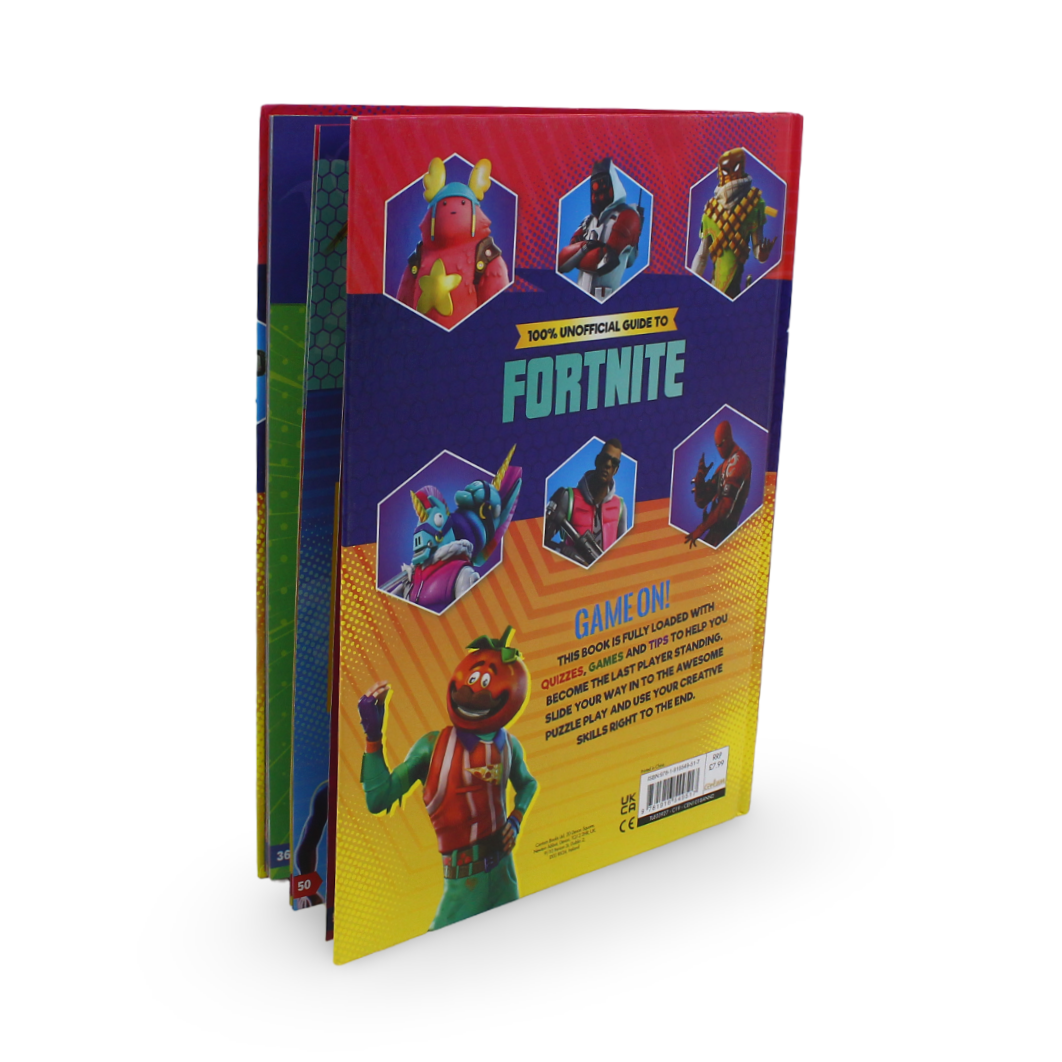 Centum 100% Unofficial Fortnite Annual 2024