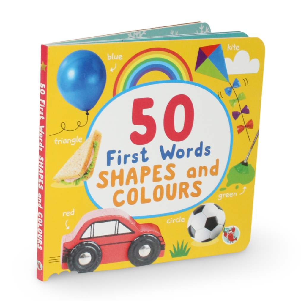 50 First Words Shapes and Colours