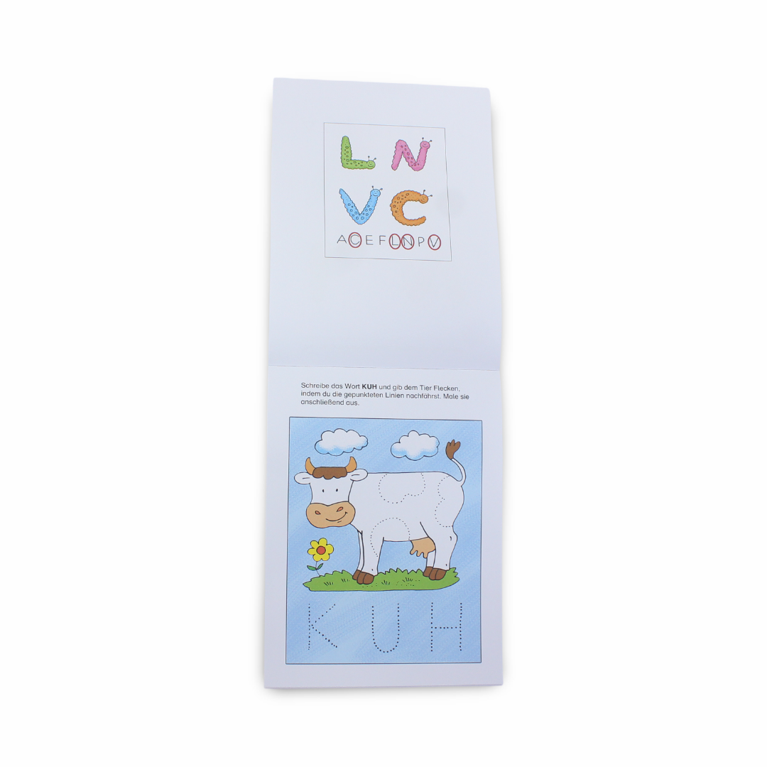 Loewe "Das Alles kann ich schon!" Preschool Workbook - Assortments