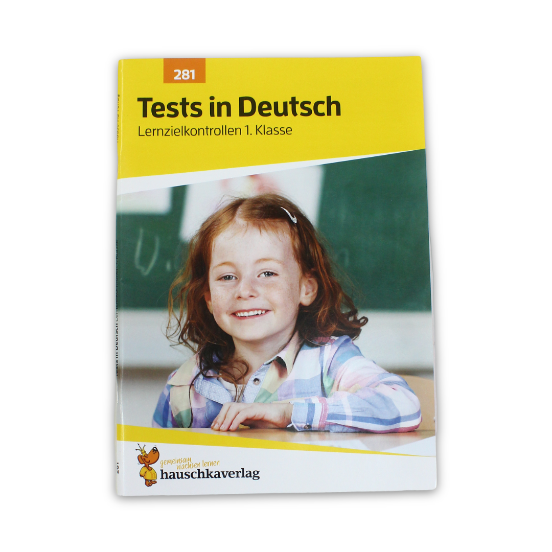Hauschka Verlag "Tests in Deutsch - Lernzielkontrollen 1. Klasse" Book