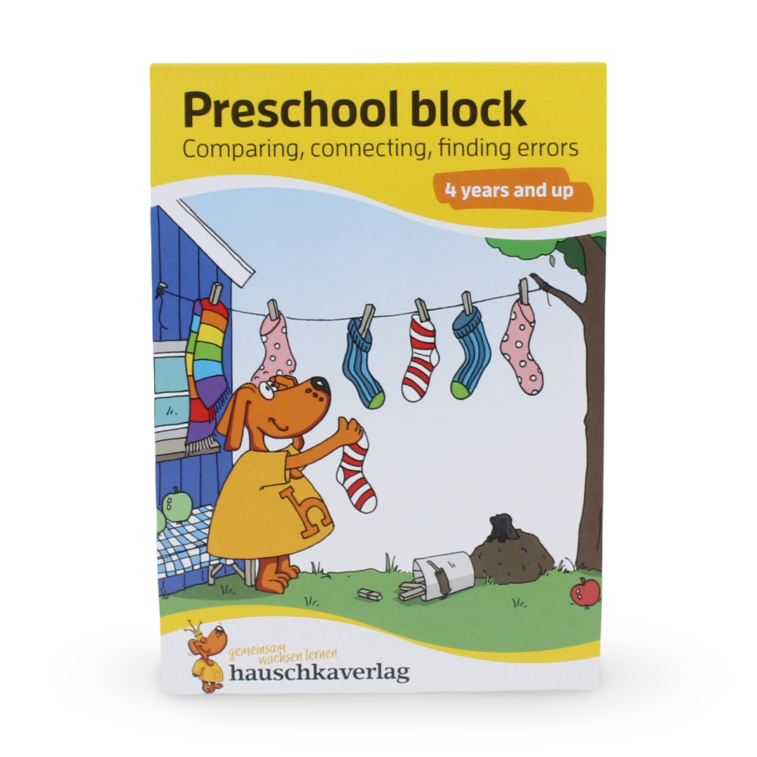 Comparing, Connecting & Finding Errors (Ages 4+)