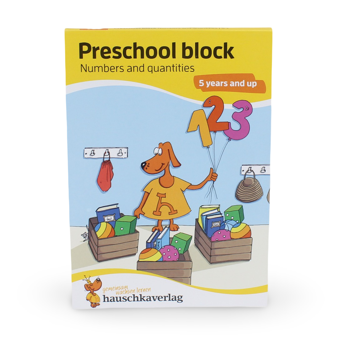 Preschool Block – Numbers and Quantities (5 Years and Up)