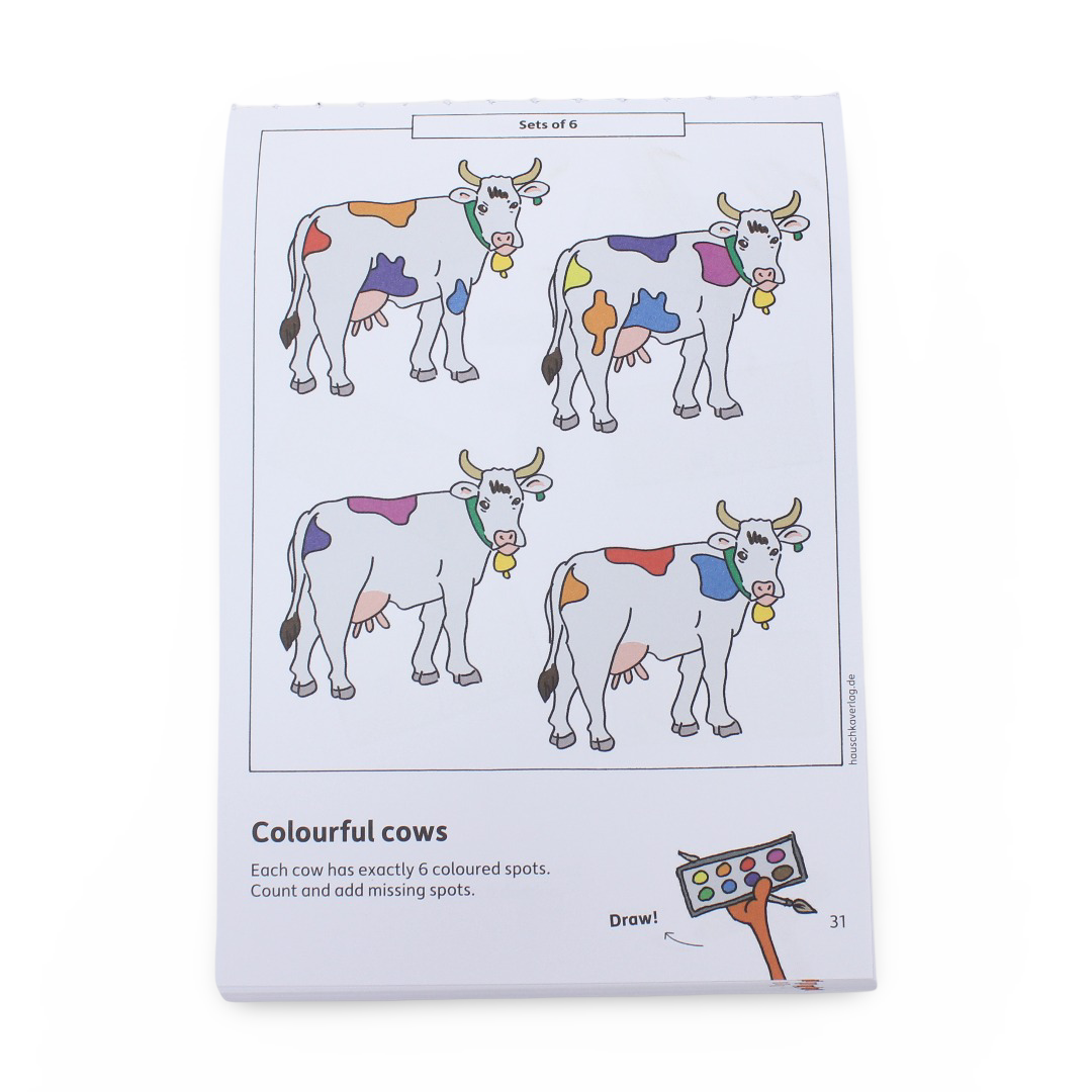 Preschool Block – Numbers and Quantities (5 Years and Up) - Assortments - Emco