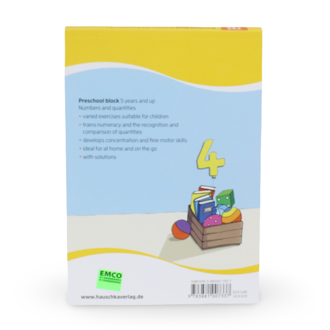 Preschool Block – Numbers and Quantities (5 Years and Up)