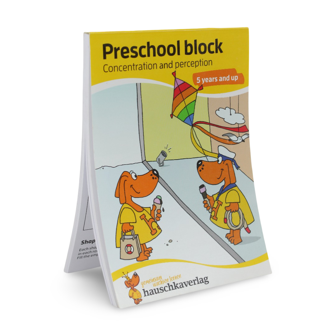 Concentration and Perception – 5 Years and Up