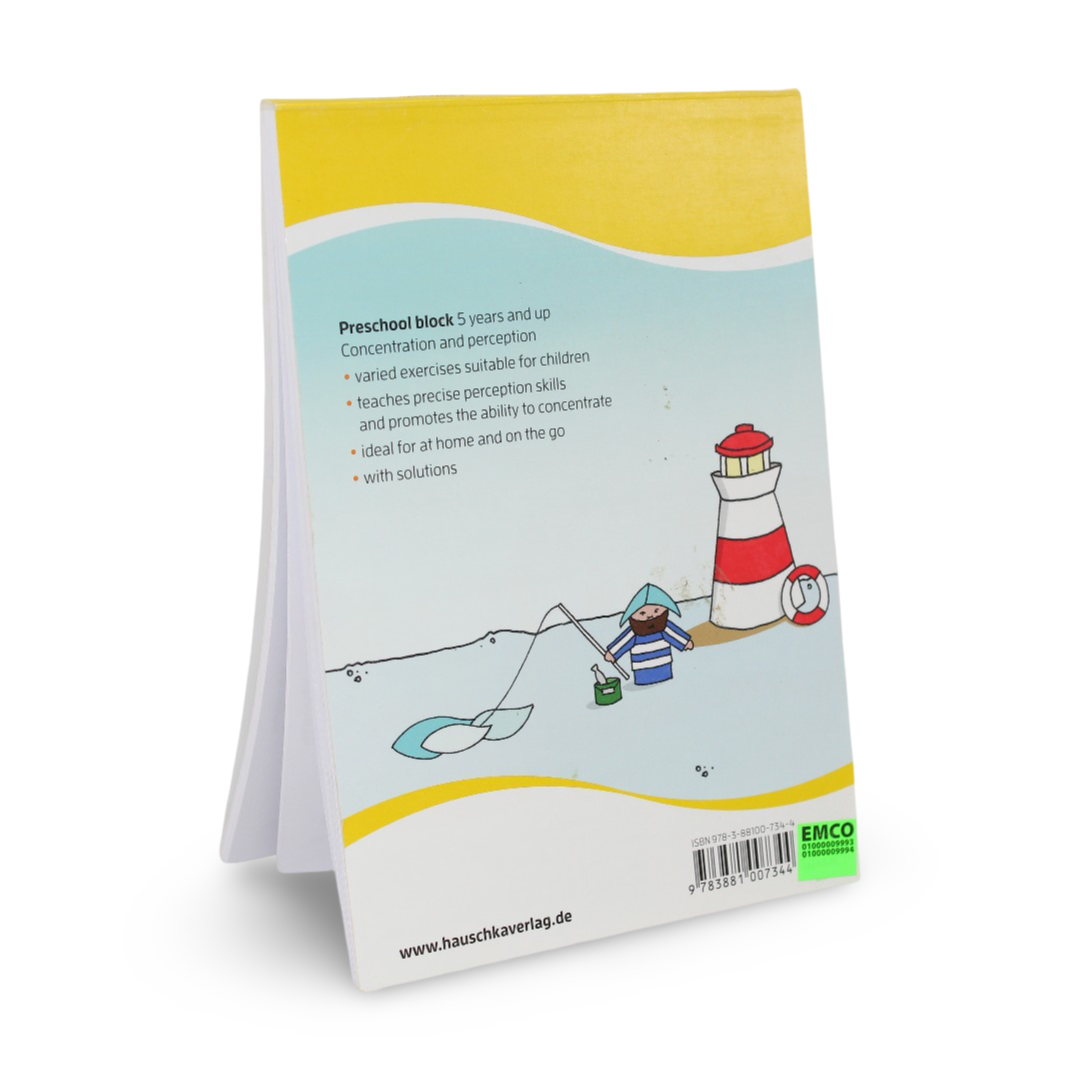 Concentration and Perception – 5 Years and Up