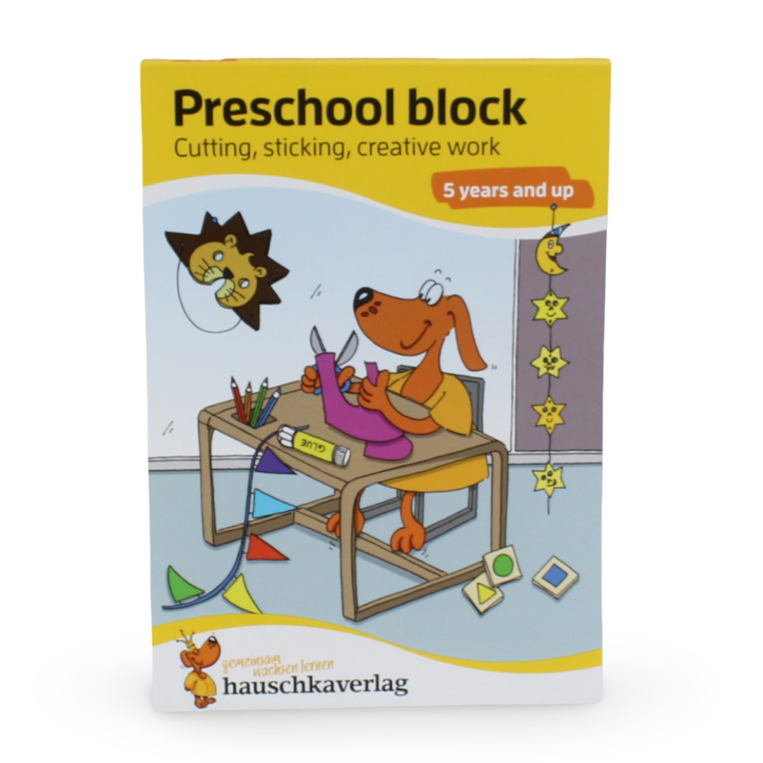 Preschool Kids Activity Books for 5+ year