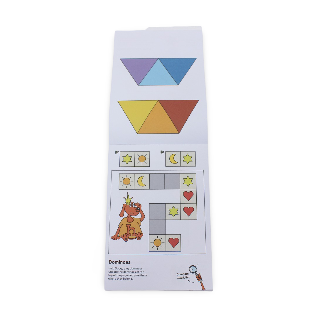 Preschool Kids Activity Books for 5+ year