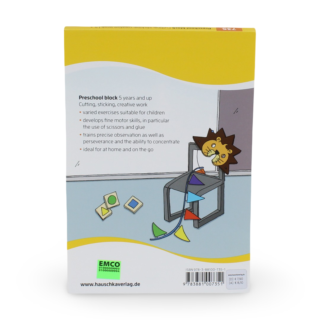 Preschool Kids Activity Books for 5+ year