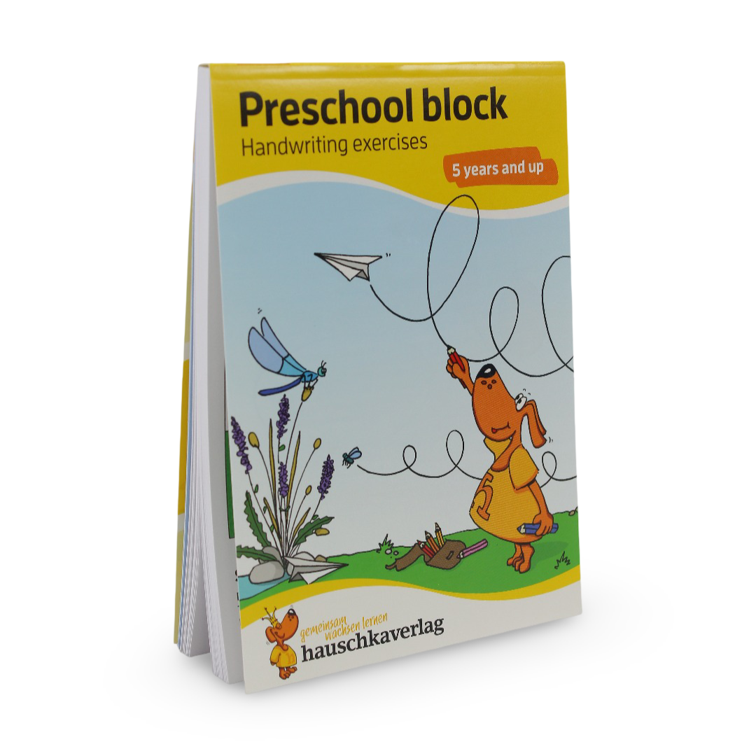 Preschool Block – Handwriting Exercises (5 Years and Up)