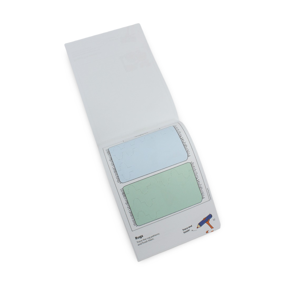 Preschool Block – Handwriting Exercises (5 Years and Up)