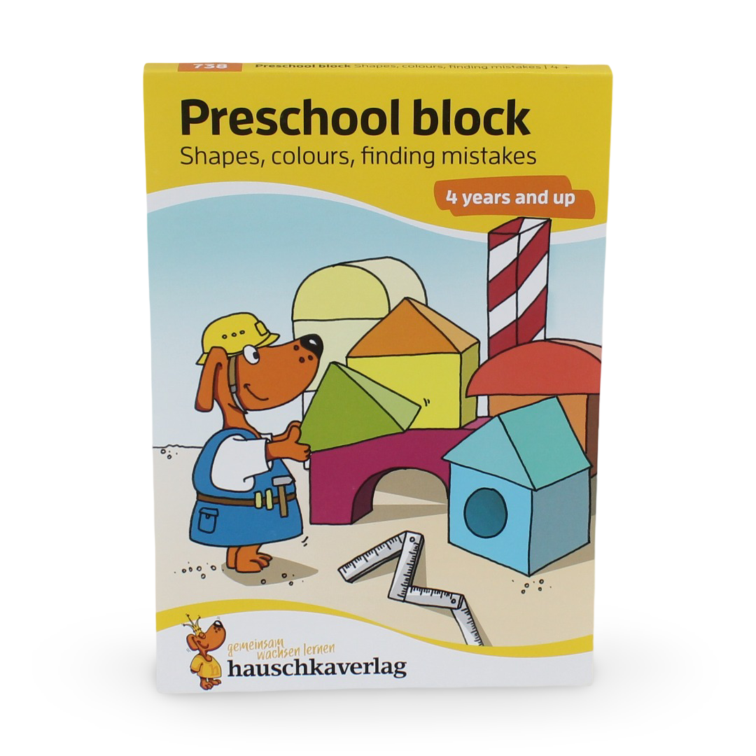 Shapes, Colours & Finding Mistakes – For Ages 4+