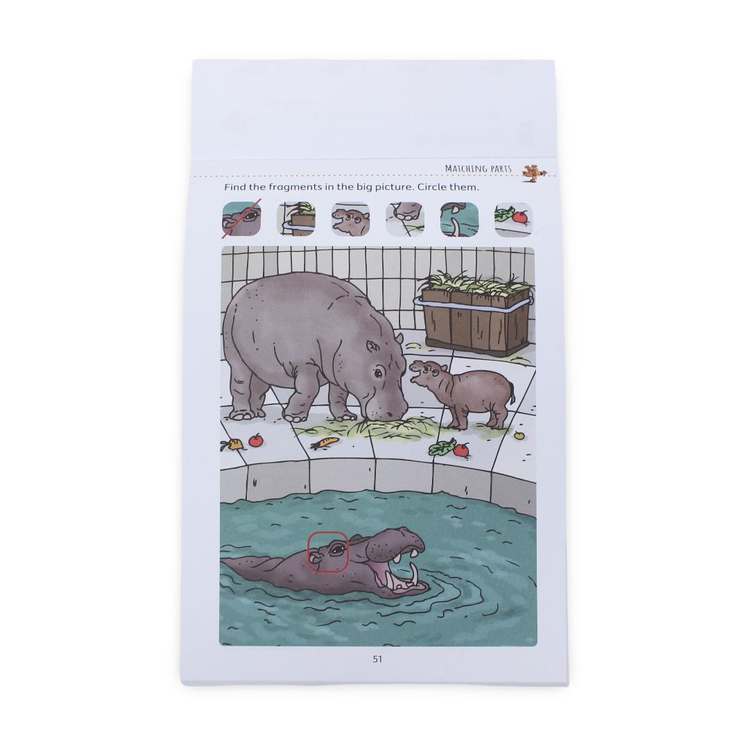 Puzzle Block 5 Years and Up Volume1