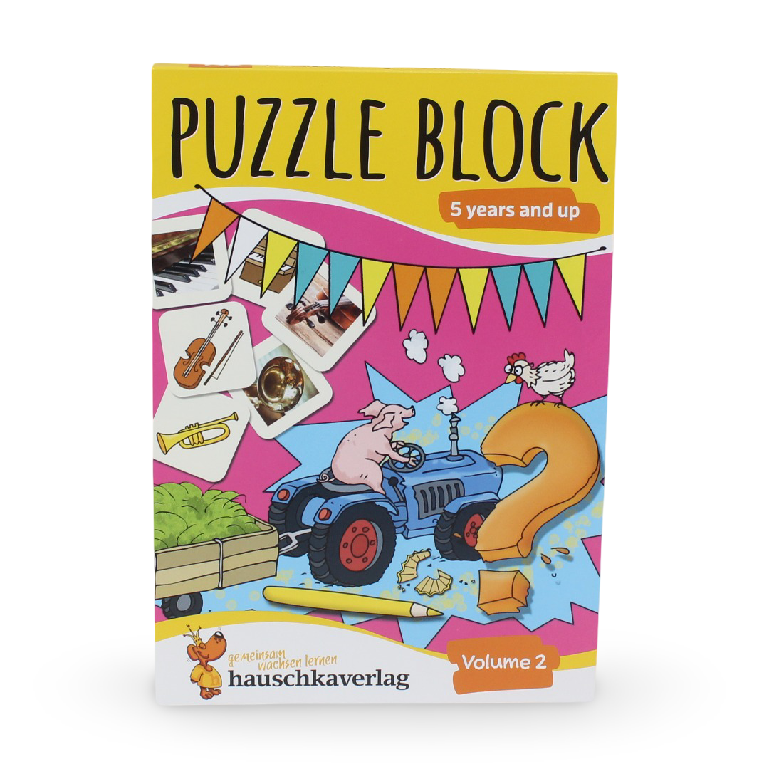 puzzle block 5 years and up volume2