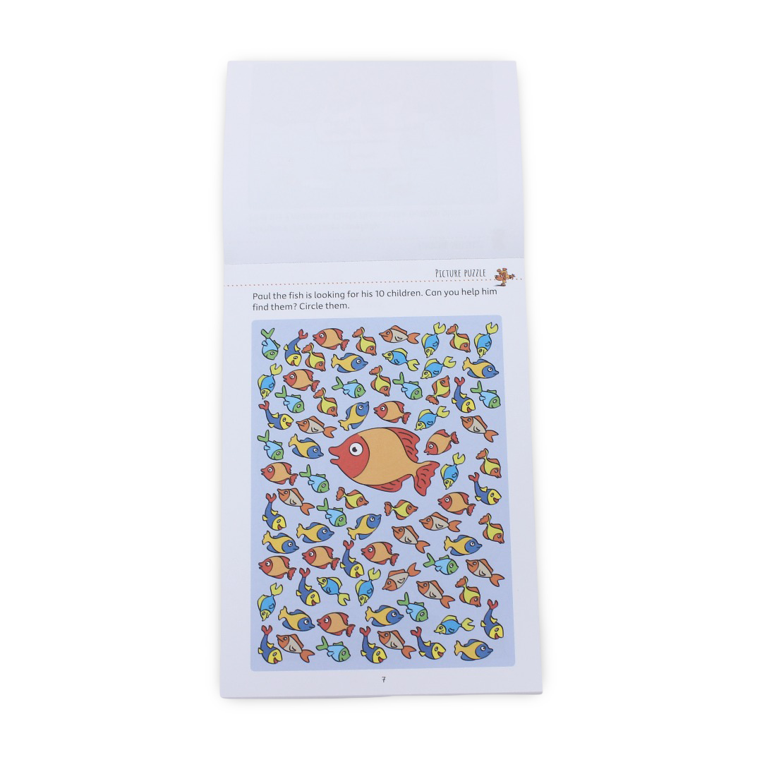 puzzle block 5 years and up volume2