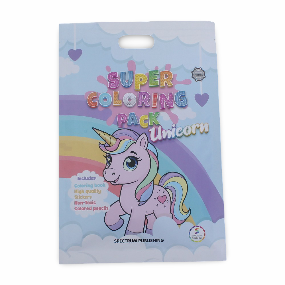 Spectrum Super Coloring Pack - Unicorn - Assortments