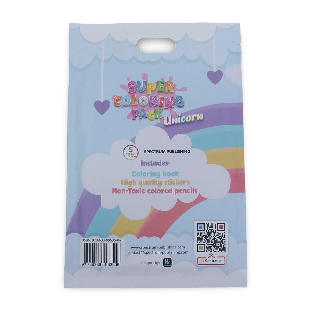Spectrum Super Coloring Pack - Unicorn