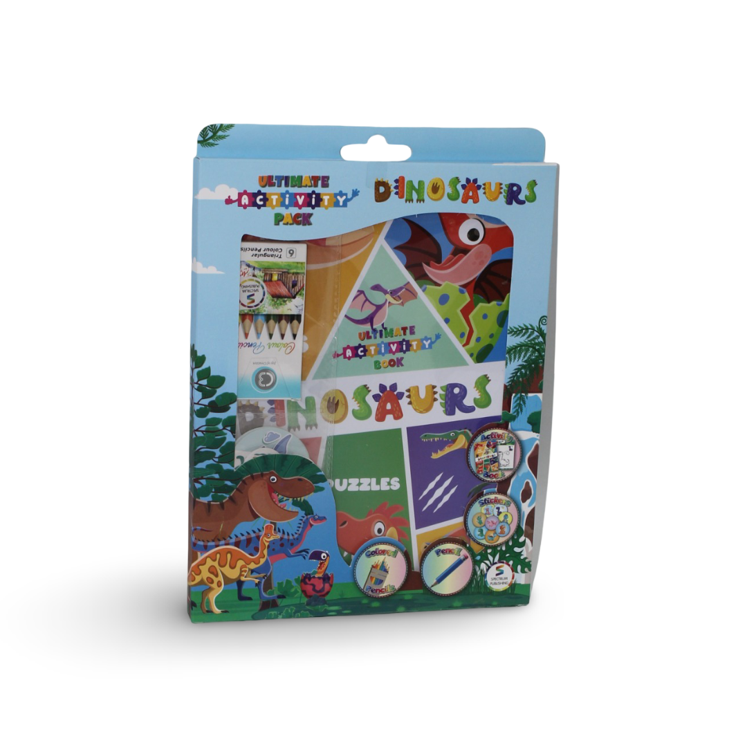 Ultimate Dinosaur Activity Pack - Assortments - Spectrum