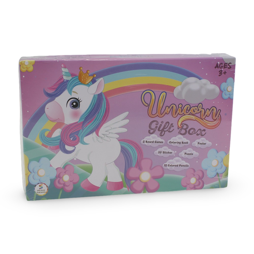 Spectrum Publishing Unicorn Gift Box