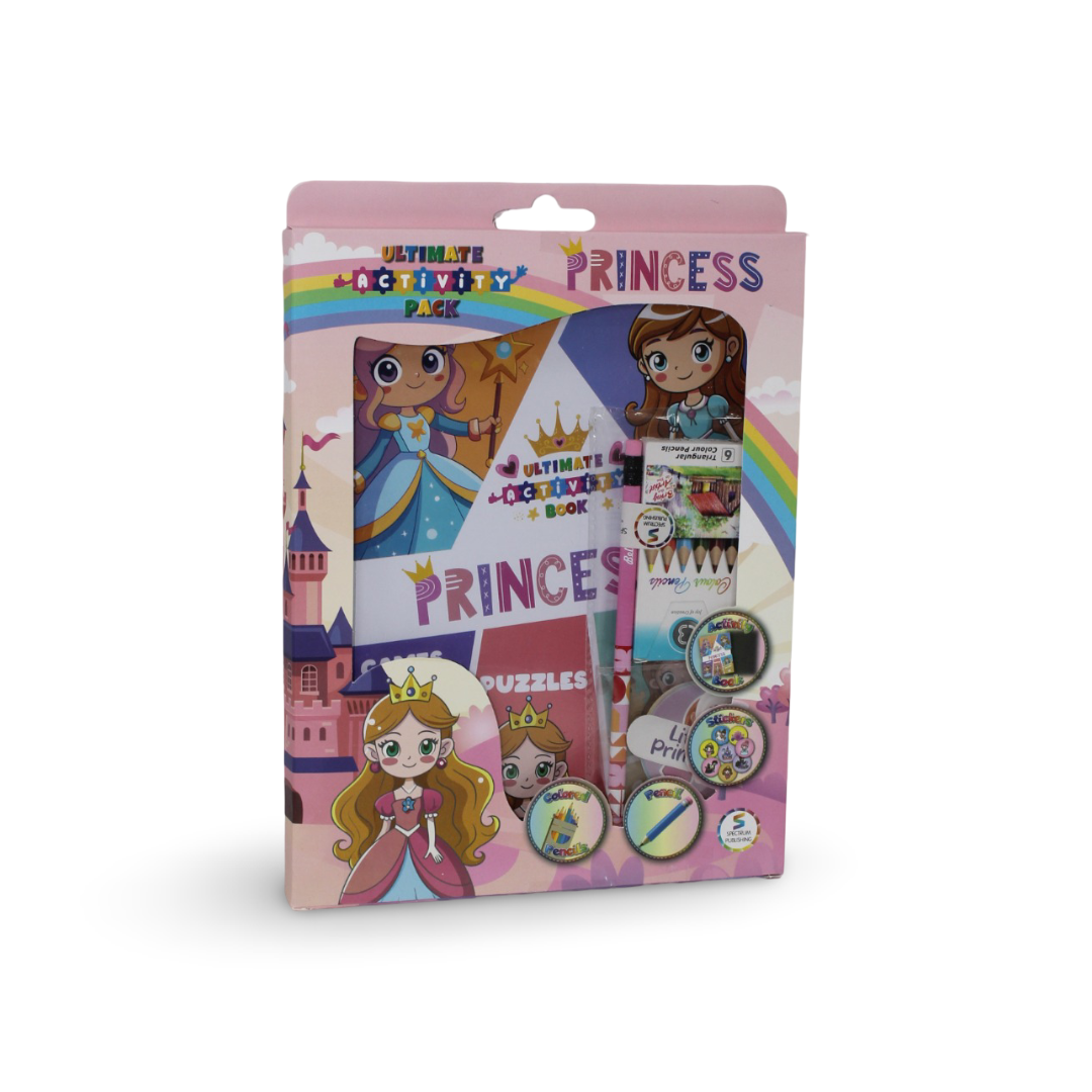 Princess Ultimate Activity Pack - Assortments - Spectrum