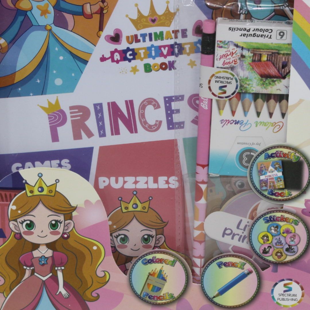 Princess Ultimate Activity Pack