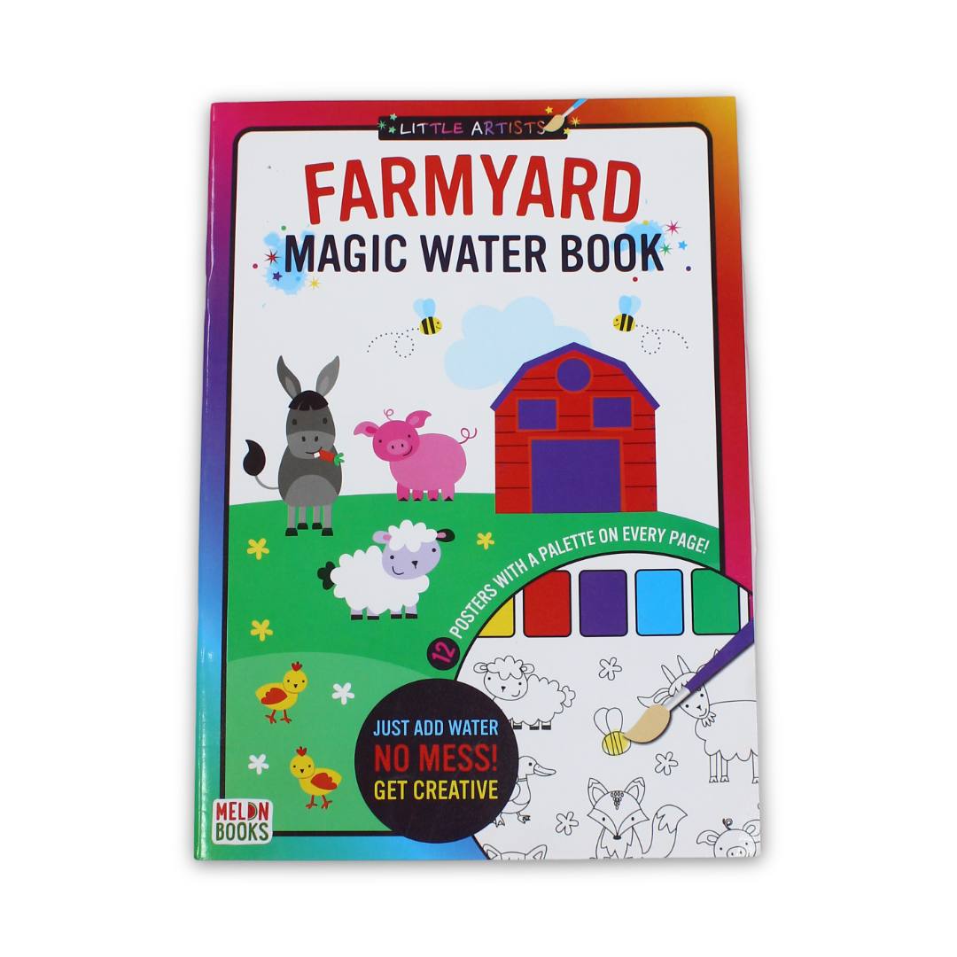 Melon Books Little Artists Farmyard Magic Water Book