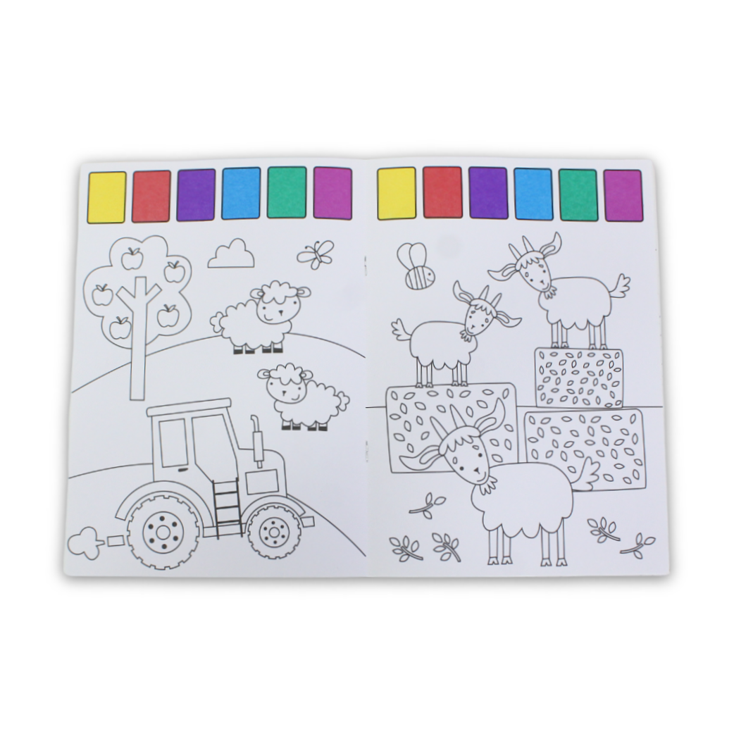 Melon Books Little Artists Farmyard Magic Water Book