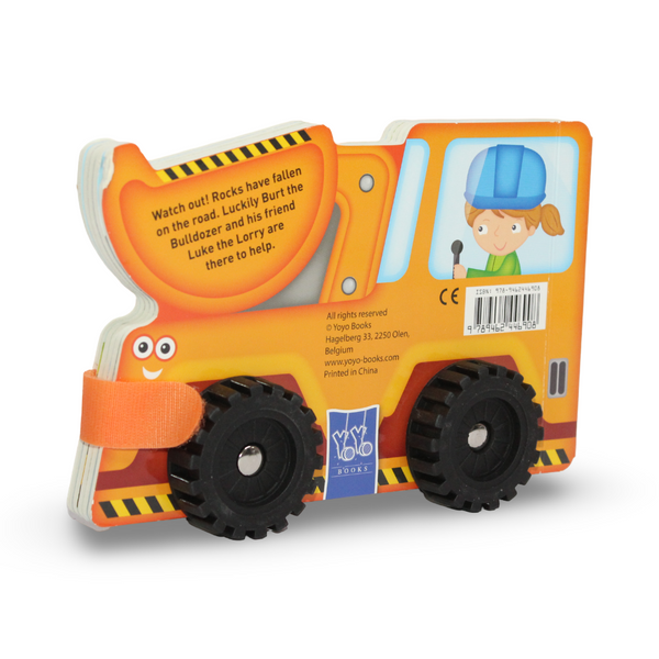 Yoyo Books Rolling Wheels Board Book