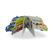 Rolling Wheels Policeman Paul Board Book
