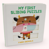 My First Sliding Puzzles Farm Animals