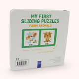 My First Sliding Puzzles Farm Animals