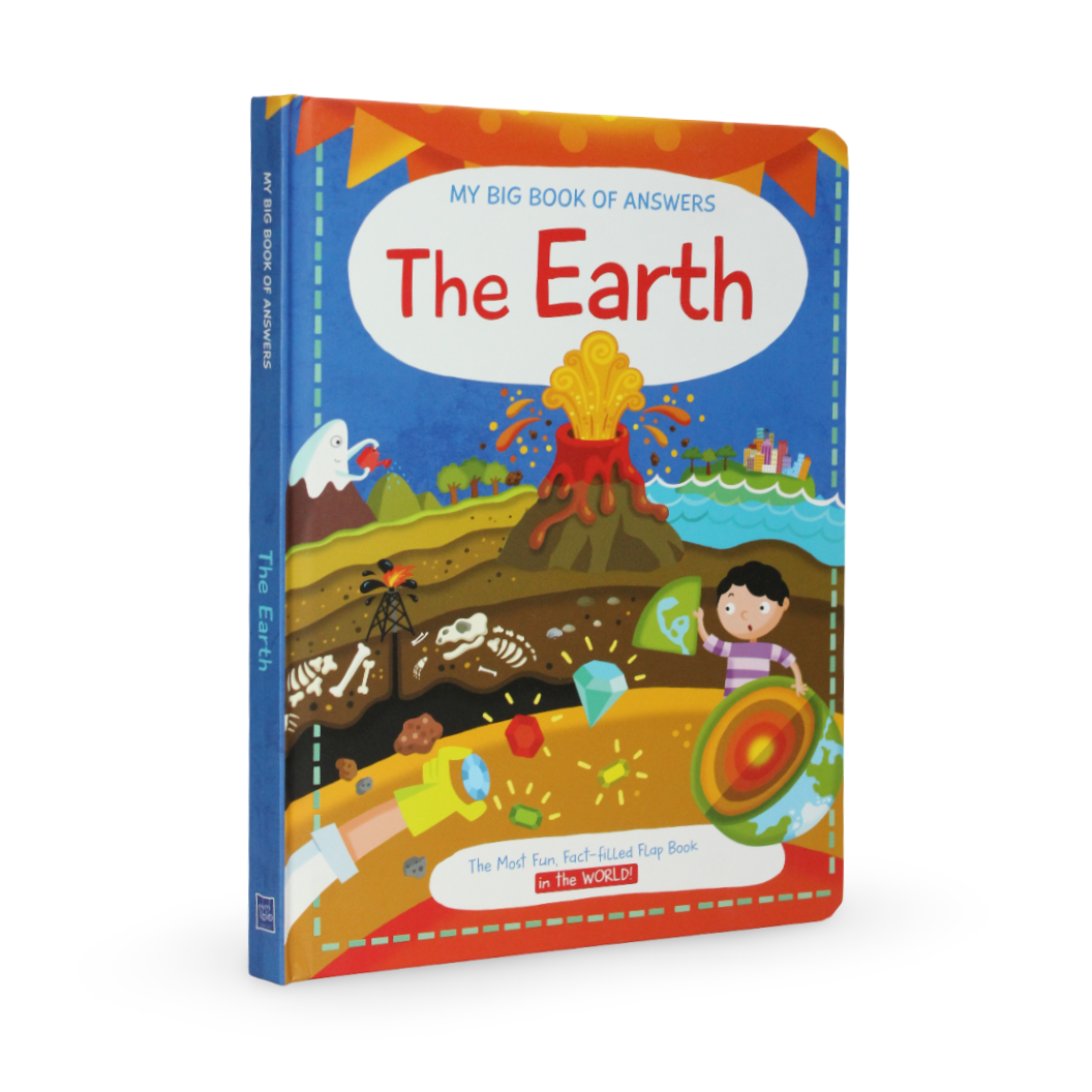 Yoyo Books My Big Book of Answers: The Earth