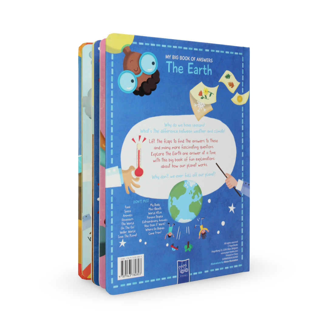 Yoyo Books My Big Book of Answers: The Earth