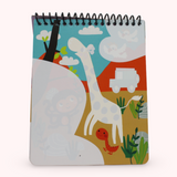 Color With Water – In the Wild Activity Pad