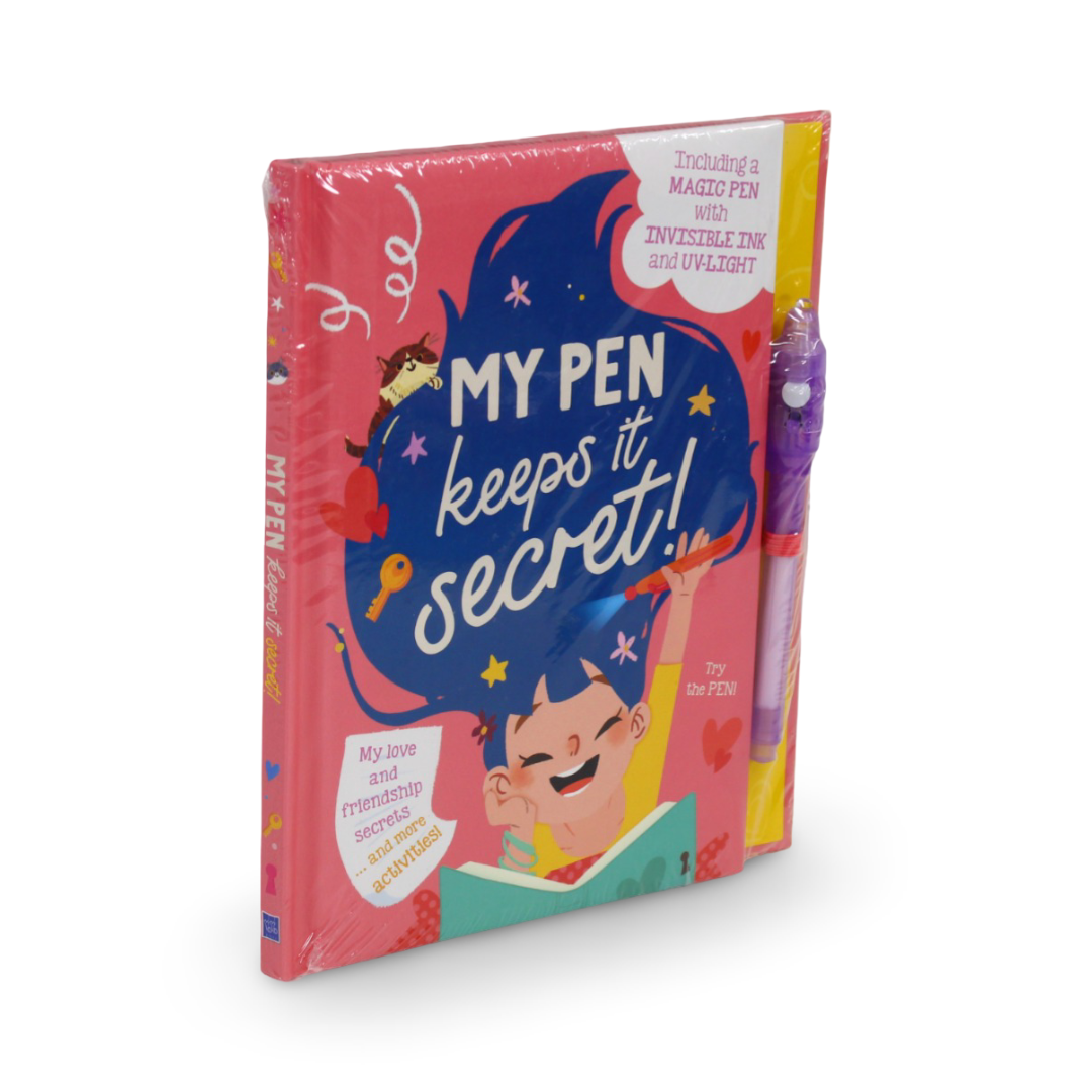 YoYo Books "My Pen Keeps it Secret!" Activity Book - Assortments