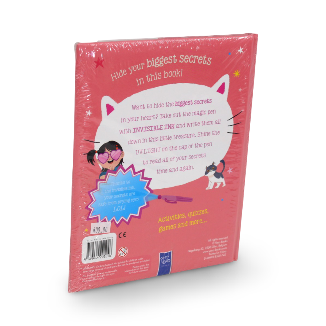 YoYo Books كتاب الأنشطة "قلمي يحافظ على سري!"