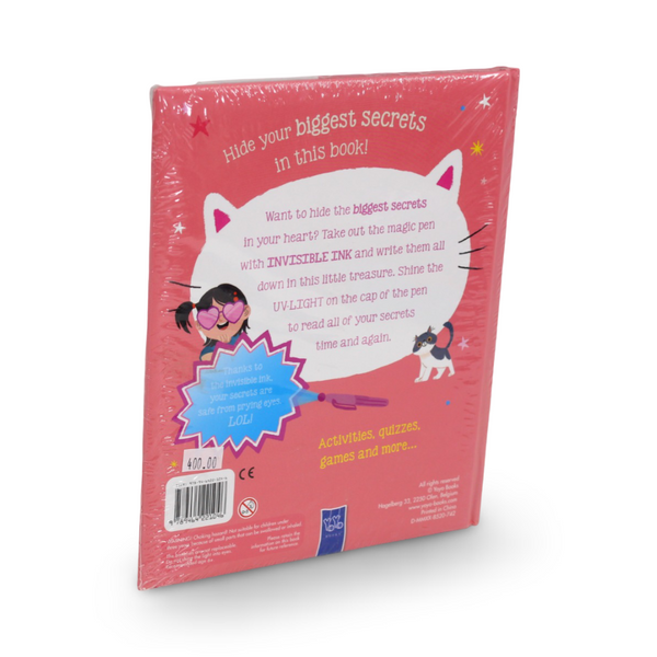 YoYo Books "My Pen Keeps it Secret!" Activity Book
