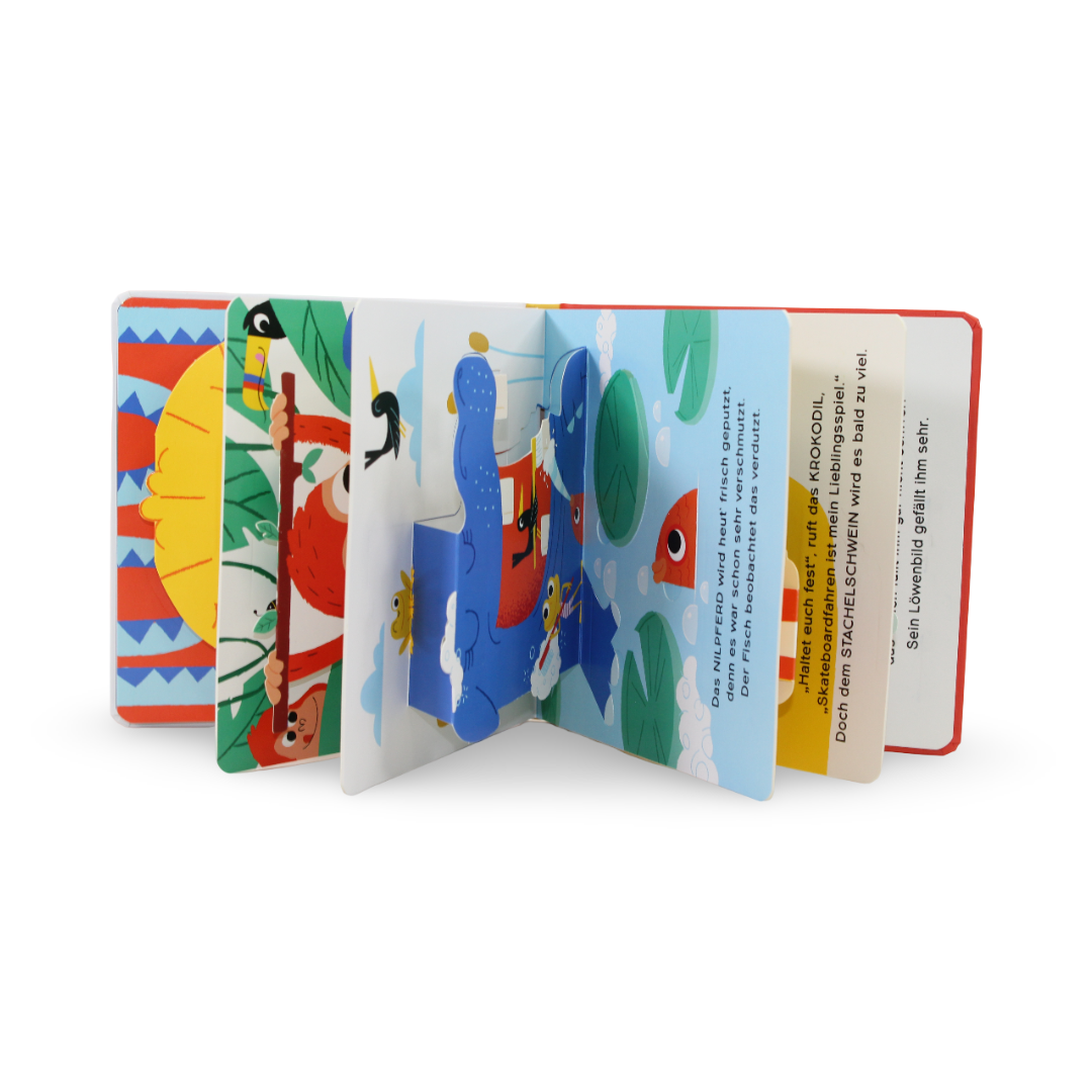 YoYo Books My Fantastic Pop-Up Book Wild Animals