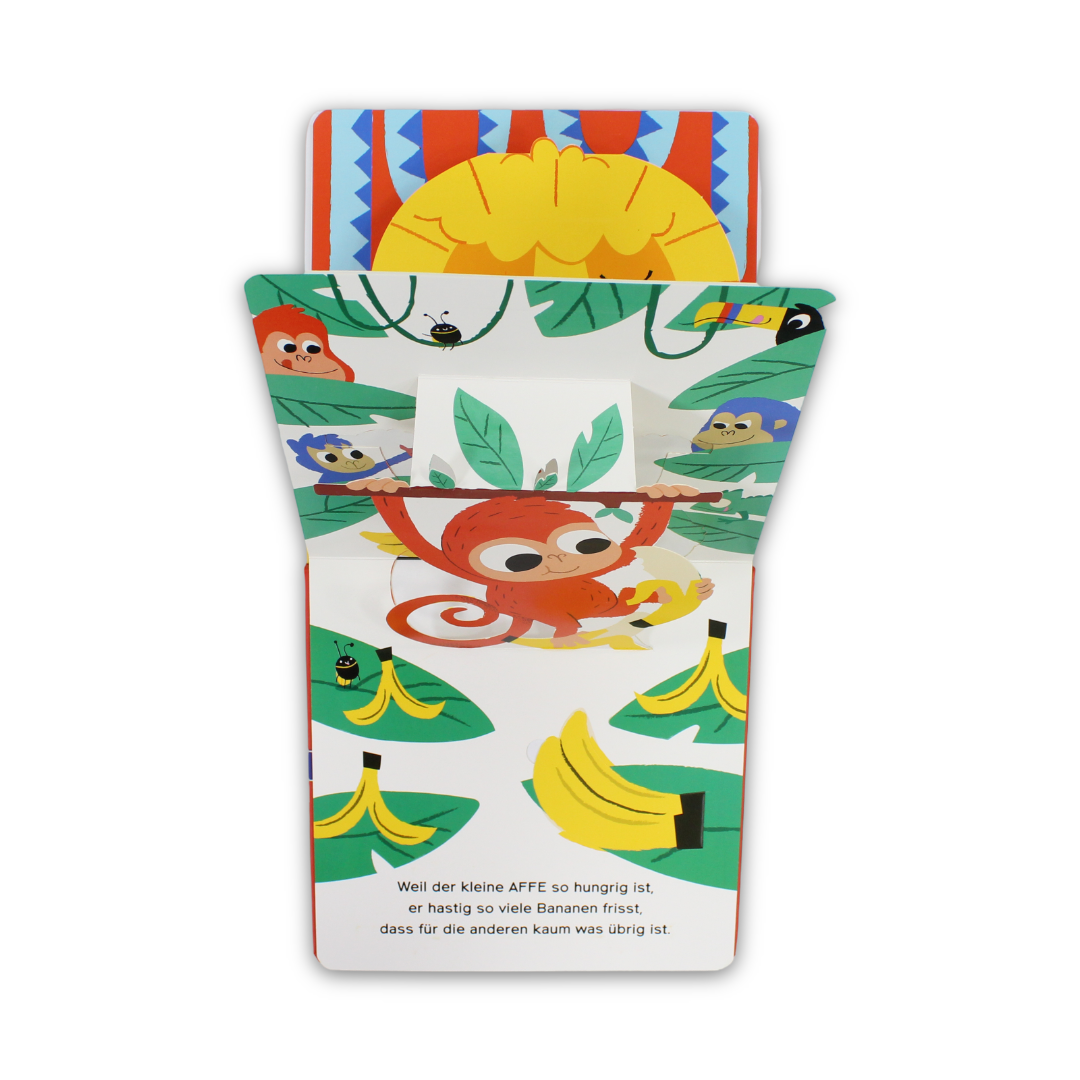YoYo Books My Fantastic Pop-Up Book Wild Animals - Assortments