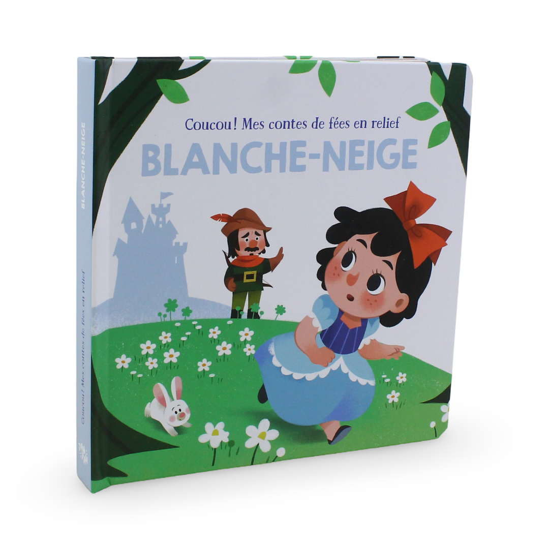 YoYo Books "Coucou! Mes Contes De Fées En Relief - Blanche-Neige" Book