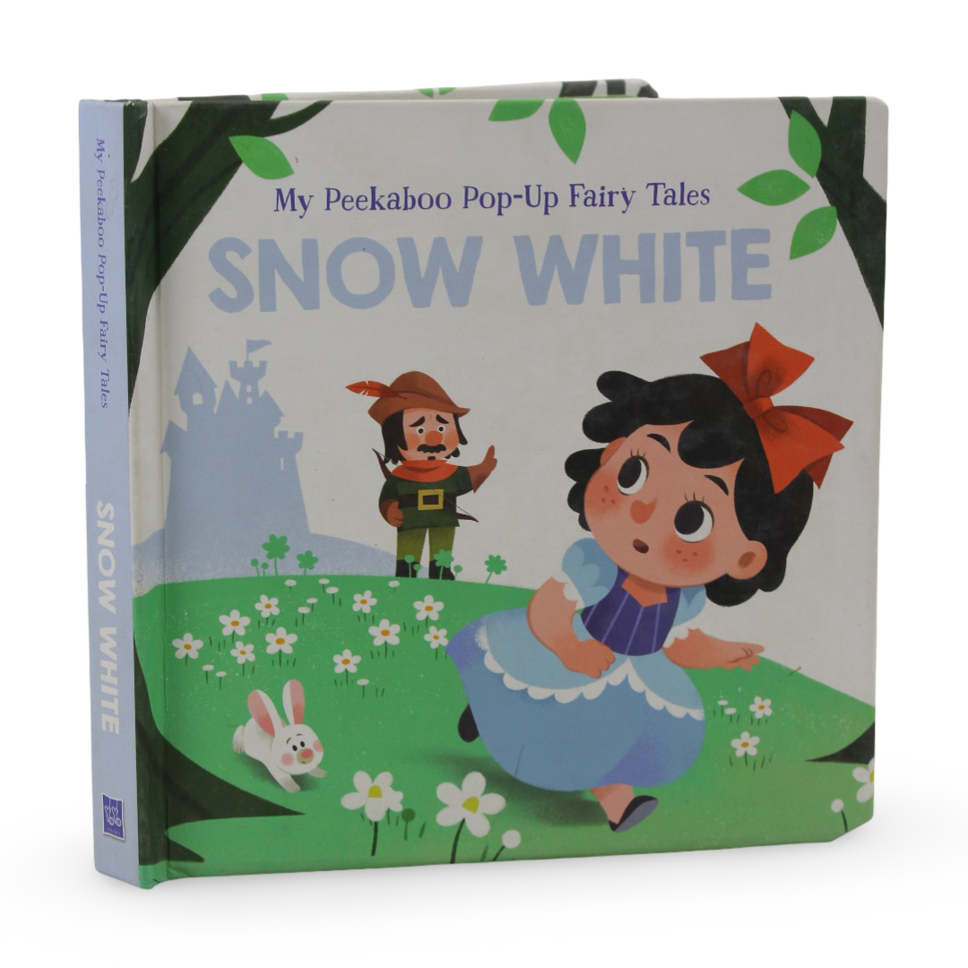 My Peekaboo Pop-Up Fairy Tales: Snow White Book