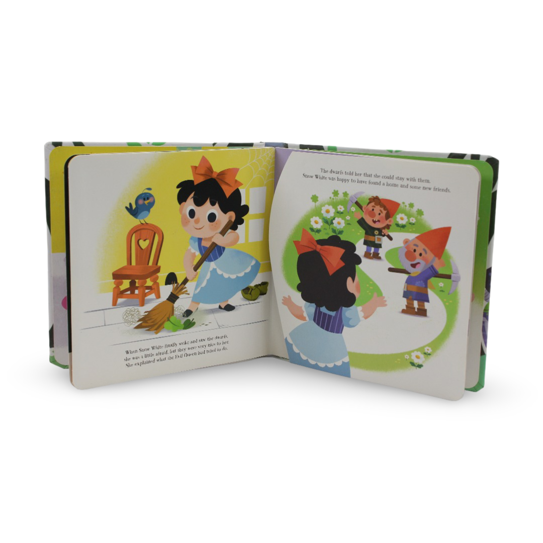 My Peekaboo Pop-Up Fairy Tales: Snow White Book