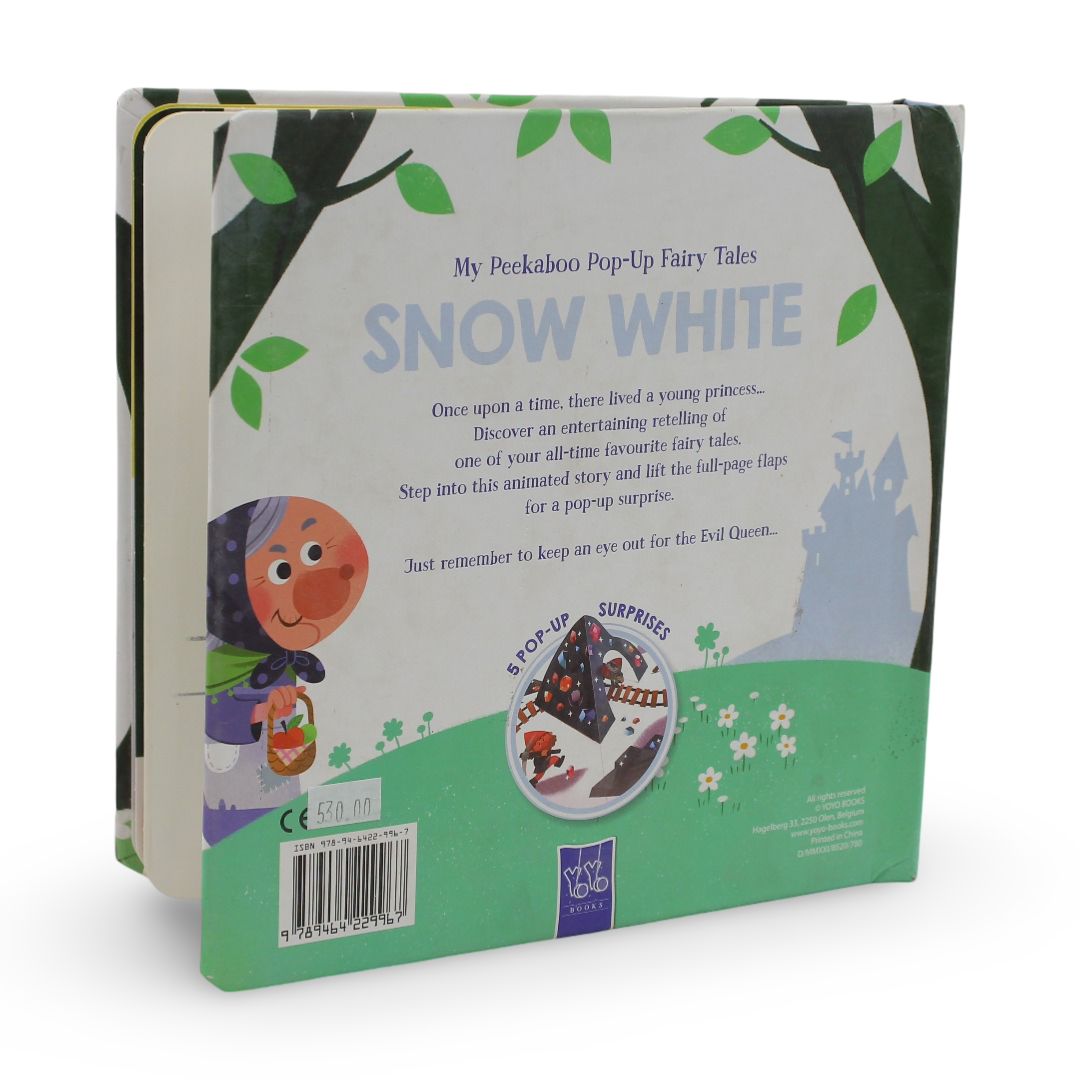 My Peekaboo Pop-Up Fairy Tales: Snow White Book