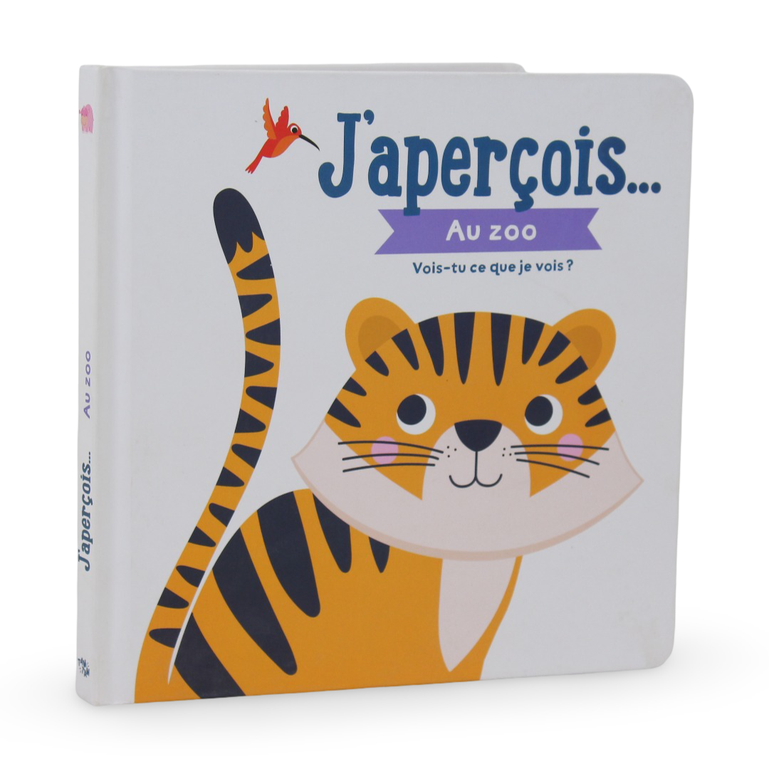 At the Zoo Book French Activity Book