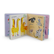 At the Zoo Book French Activity Book