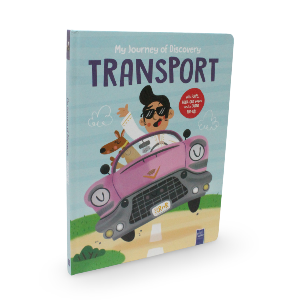 Yoyo Books Transport A Journey of Discovery Hardback Book