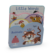 Little Words: Animals, Touch-and-feel Board Book