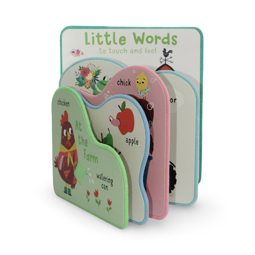Yoyo Books "Little Words to Touch and Feel" Board Book