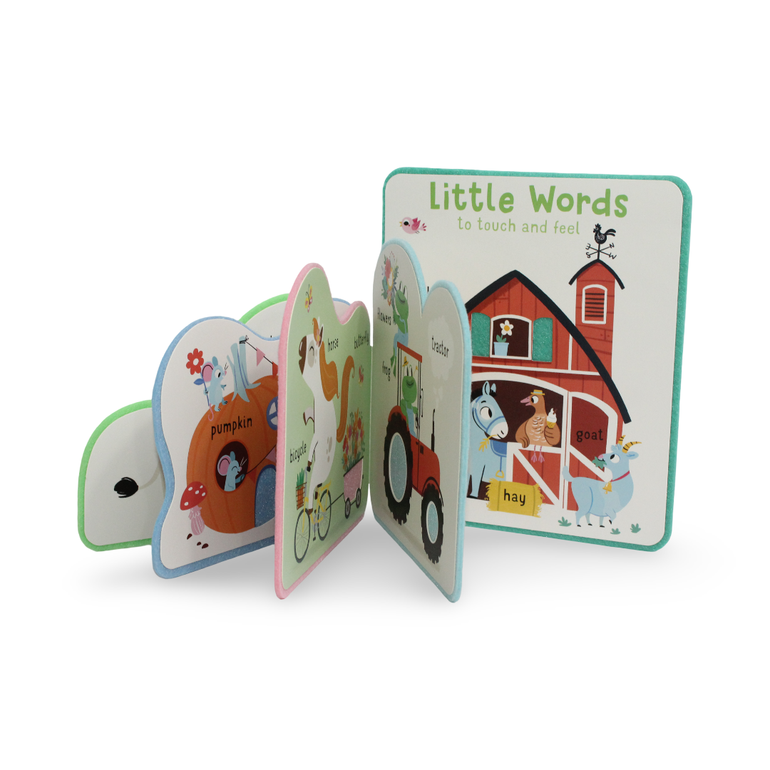 Yoyo Books "Little Words to Touch and Feel" Board Book - Assortments