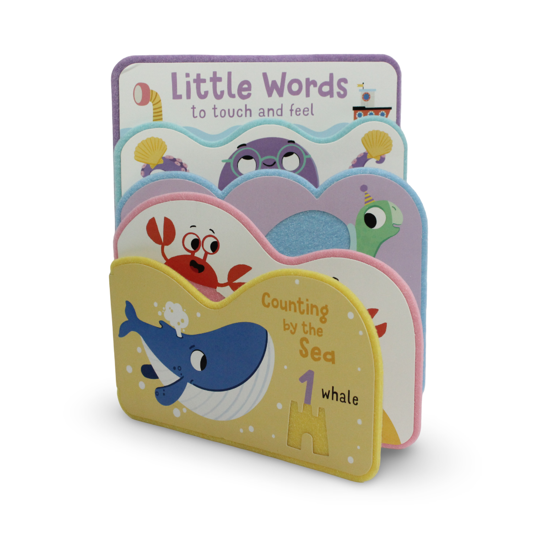 Yoyo Books Little Words to Touch and Feel Board Book
